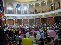 11. oktobar 2014. Manifestacija Kreda crta maštom